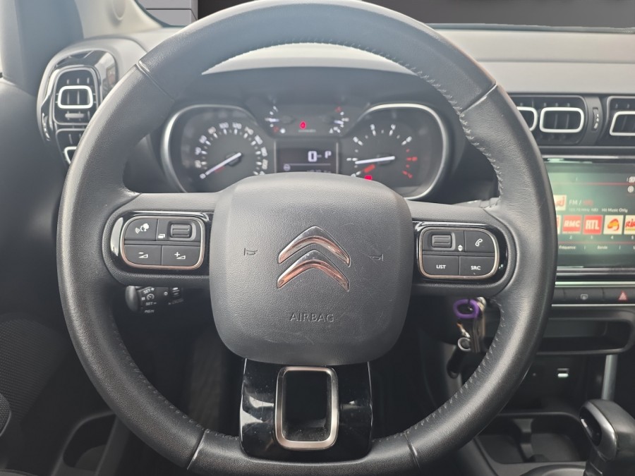 CITROEN d'occasion C3 AIRCROSS 1.2 PURETECH 110ch SHINE EAT6 de 2017