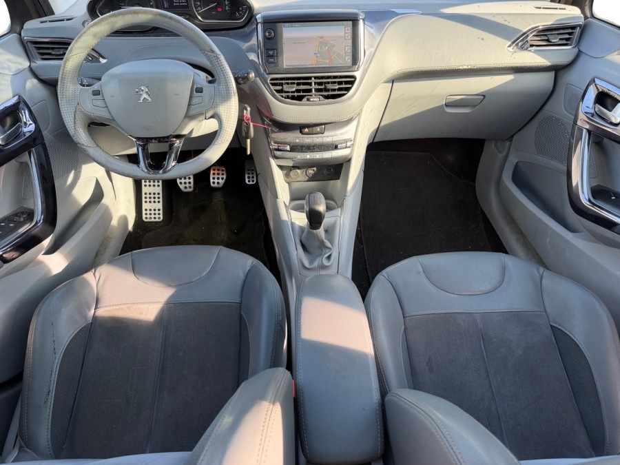 PEUGEOT d'occasion 208 1.6 VTi Féline 6cv 5p de 2012 Orgeval Verneuil