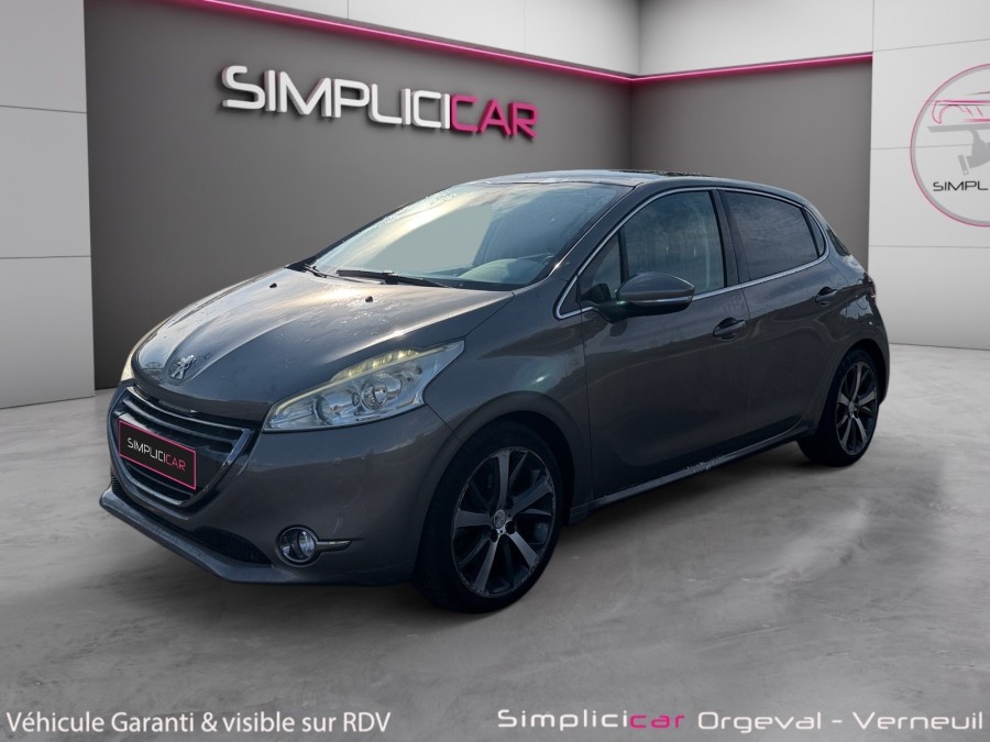 PEUGEOT d'occasion 208 1.6 VTi Féline 6cv 5p de 2012 Orgeval Verneuil