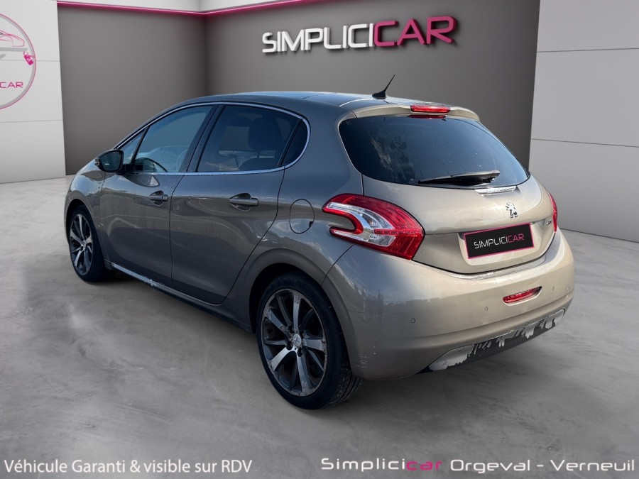 PEUGEOT d'occasion 208 1.6 VTi Féline 6cv 5p de 2012 Orgeval Verneuil