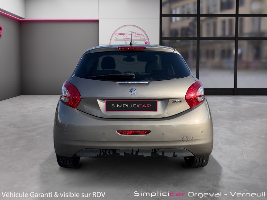 PEUGEOT d'occasion 208 1.6 VTi Féline 6cv 5p de 2012 Orgeval Verneuil