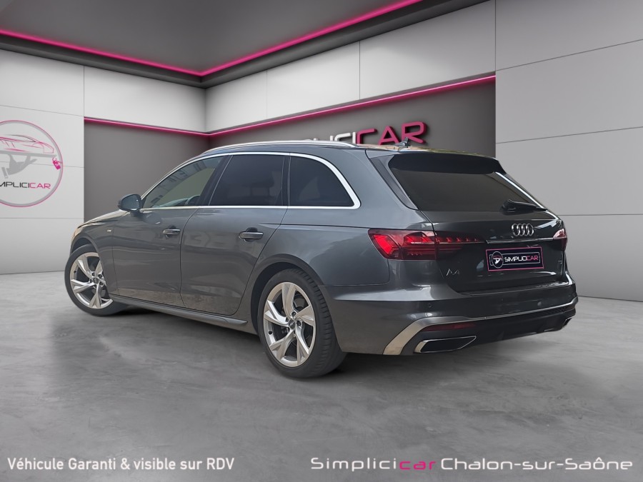 AUDI d'occasion A4 AVANT 35 TDI 163 S LINE S TRONIC AUTO de 2019