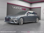 AUDI d'occasion A4 AVANT 35 TDI 163 S LINE S TRONIC AUTO de 2019