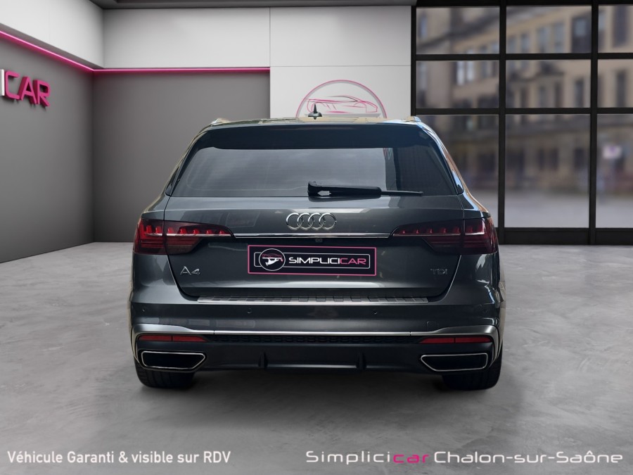 AUDI d'occasion A4 AVANT 35 TDI 163 S LINE S TRONIC AUTO de 2019
