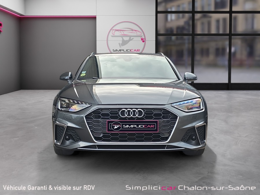 AUDI d'occasion A4 AVANT 35 TDI 163 S LINE S TRONIC AUTO de 2019