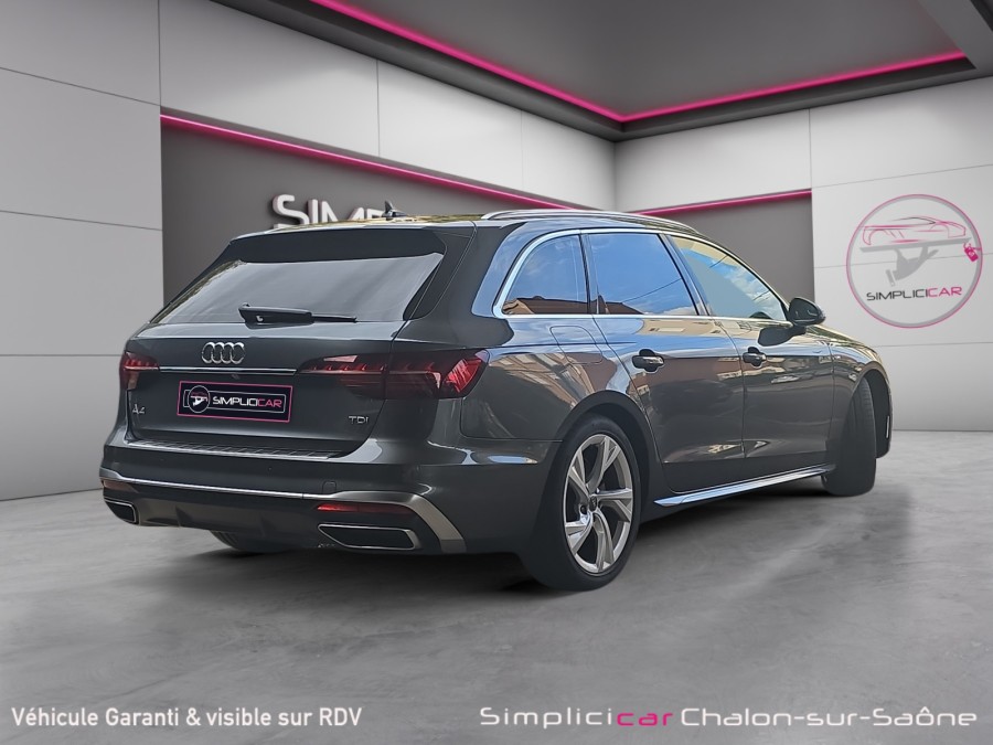 AUDI d'occasion A4 AVANT 35 TDI 163 S LINE S TRONIC AUTO de 2019