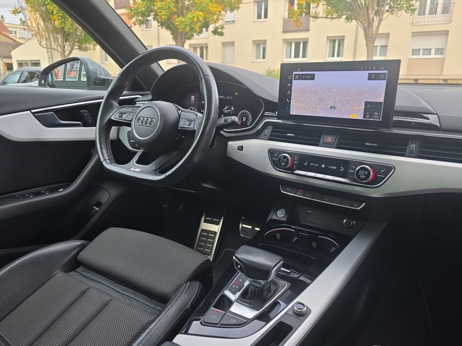 AUDI d'occasion A4 AVANT 35 TDI 163 S LINE S TRONIC AUTO de 2019