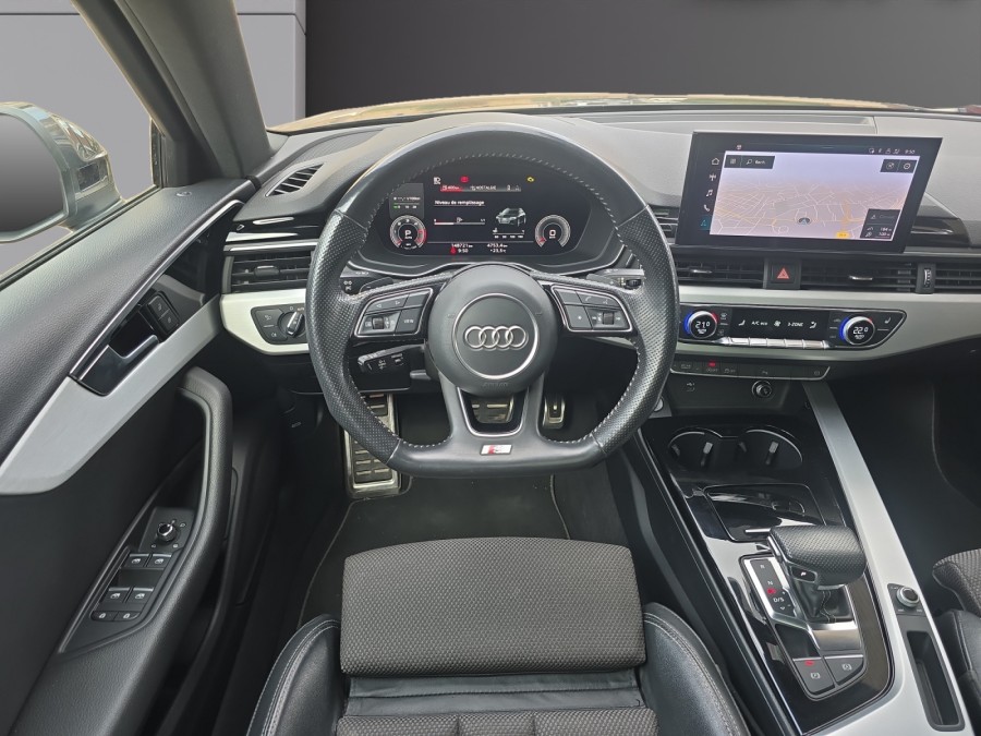 AUDI d'occasion A4 AVANT 35 TDI 163 S LINE S TRONIC AUTO de 2019