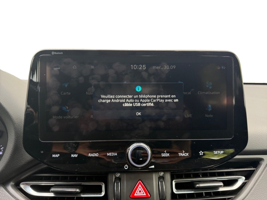 HYUNDAI d'occasion I30 1.6 CRDI 115 CREATIVE PH2 de 2021 Salon de