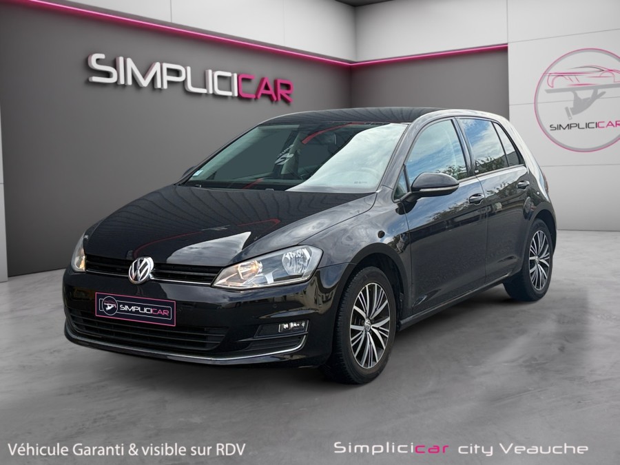 VOLKSWAGEN d'occasion GOLF VII 1.4 TSI 125 ALLSTAR de 2016 Andrezieux