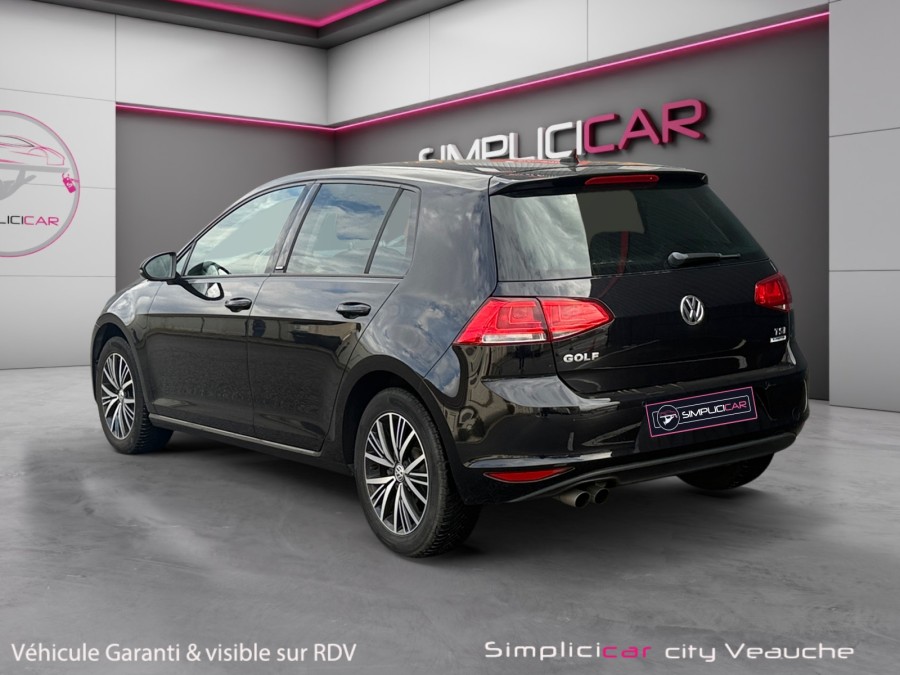 VOLKSWAGEN d'occasion GOLF VII 1.4 TSI 125 ALLSTAR de 2016 Andrezieux