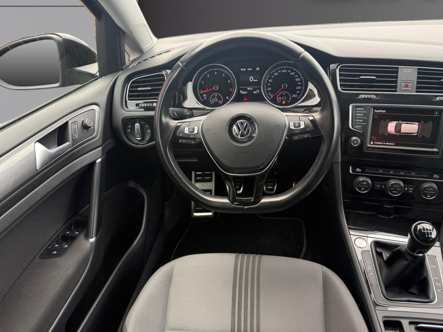 VOLKSWAGEN d'occasion GOLF VII 1.4 TSI 125 ALLSTAR de 2016 Andrezieux
