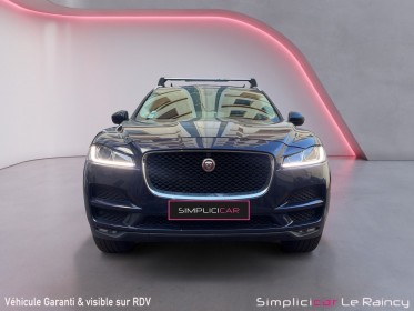 Jaguar f-pace 2.0d 180 ch awd bva8 portfolio occasion le raincy (93) simplicicar simplicibike france