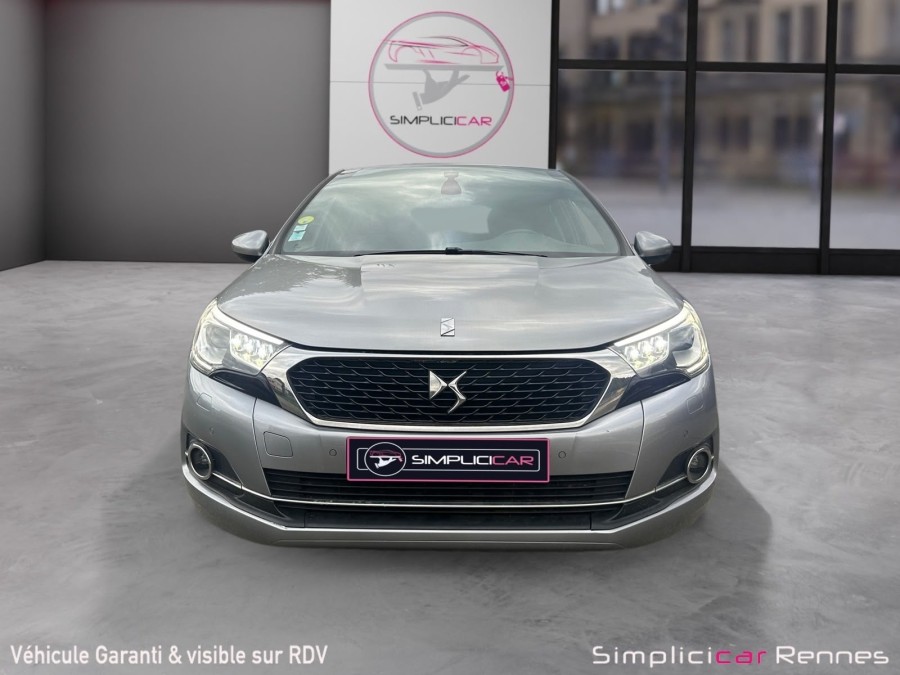 DS d'occasion DS4 2.0 BLUE HDI 180 EXECUTIVE DWEAT de 2017 Rennes