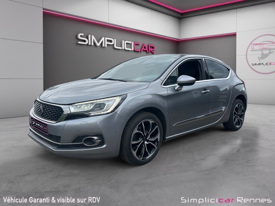 DS d'occasion DS4 2.0 BLUE HDI 180 EXECUTIVE DWEAT de 2017 Rennes