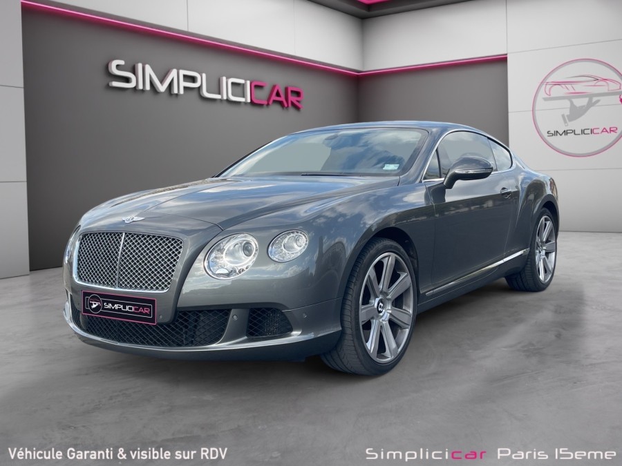 BENTLEY d'occasion CONTINENTAL GT 6 W12 575 AUTO de 2014 Paris 15