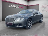 BENTLEY d'occasion CONTINENTAL GT 6 W12 575 AUTO de 2014 Paris 15