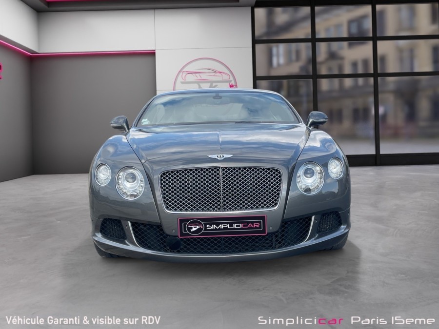 BENTLEY d'occasion CONTINENTAL GT 6 W12 575 AUTO de 2014 Paris 15