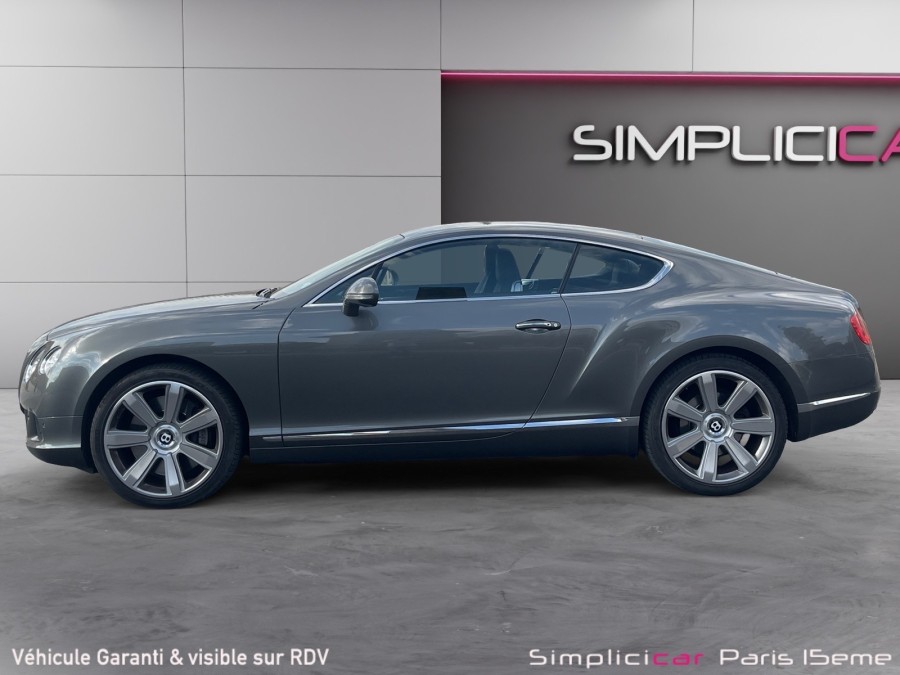 BENTLEY d'occasion CONTINENTAL GT 6 W12 575 AUTO de 2014 Paris 15
