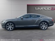 BENTLEY d'occasion CONTINENTAL GT 6 W12 575 AUTO de 2014 Paris 15
