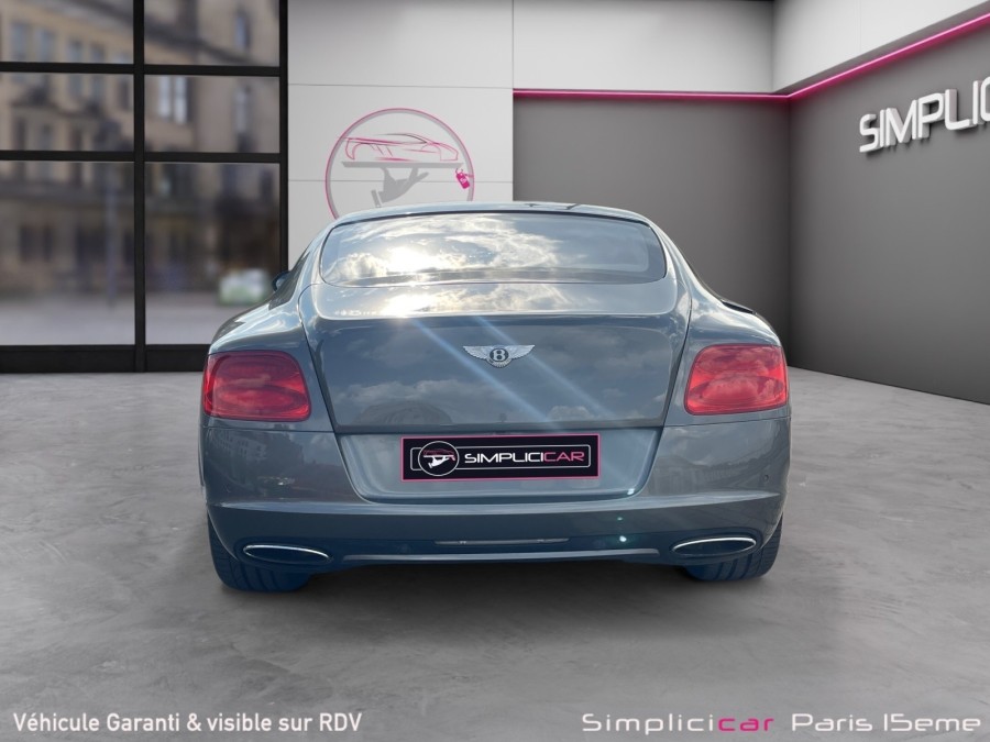 BENTLEY d'occasion CONTINENTAL GT 6 W12 575 AUTO de 2014 Paris 15