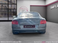 BENTLEY d'occasion CONTINENTAL GT 6 W12 575 AUTO de 2014 Paris 15