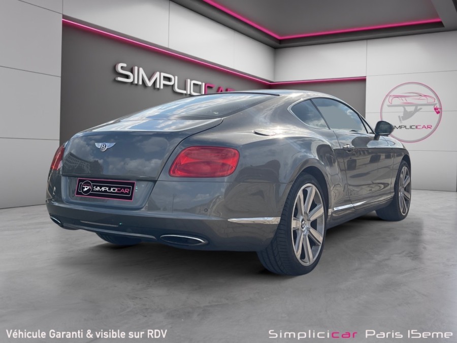 BENTLEY d'occasion CONTINENTAL GT 6 W12 575 AUTO de 2014 Paris 15