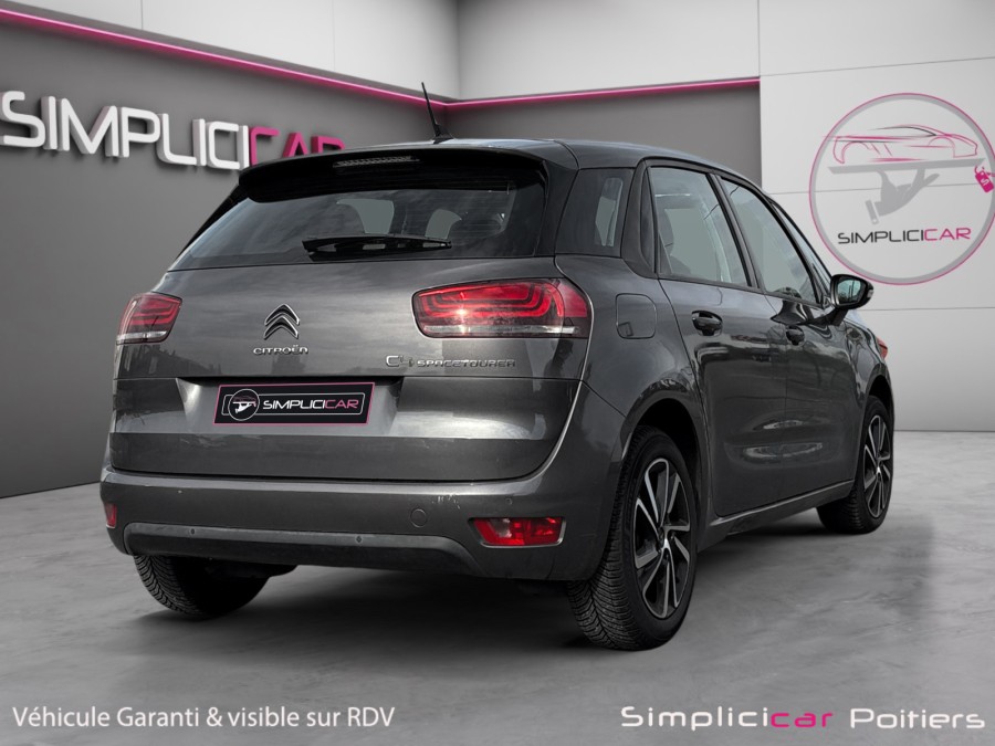 CITROEN d'occasion C4 SPACETOURER 1.6 BLUE HDI 120 LIVE EAT AUTO de