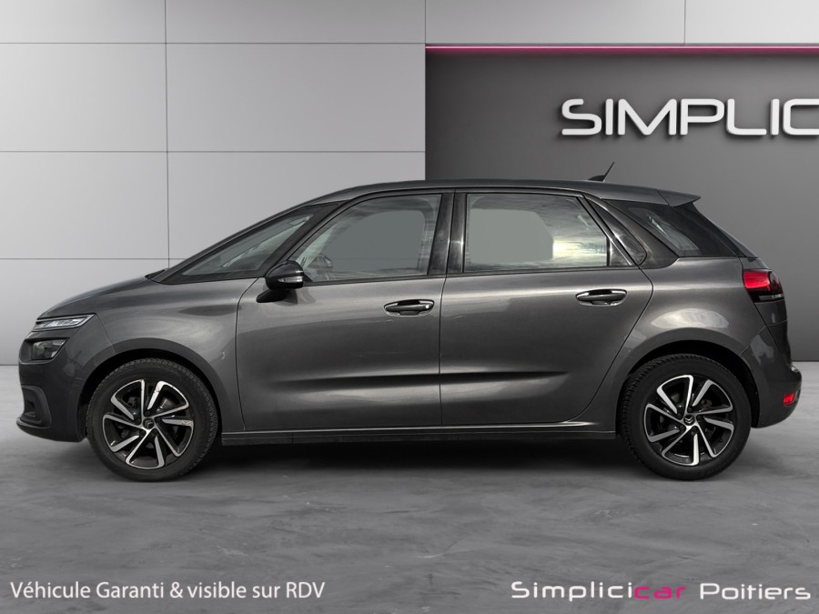 CITROEN d'occasion C4 SPACETOURER 1.6 BLUE HDI 120 LIVE EAT AUTO de