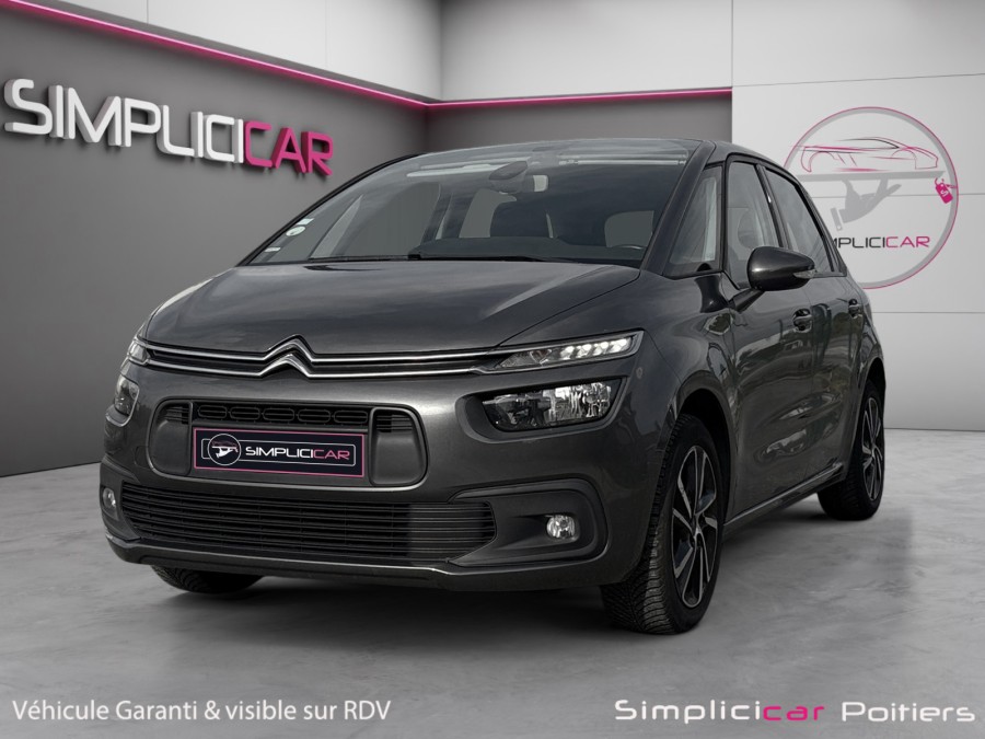 CITROEN d'occasion C4 SPACETOURER 1.6 BLUE HDI 120 LIVE EAT AUTO de
