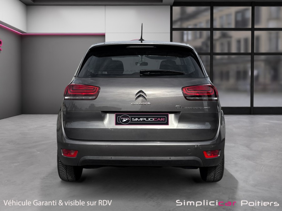 CITROEN d'occasion C4 SPACETOURER 1.6 BLUE HDI 120 LIVE EAT AUTO de