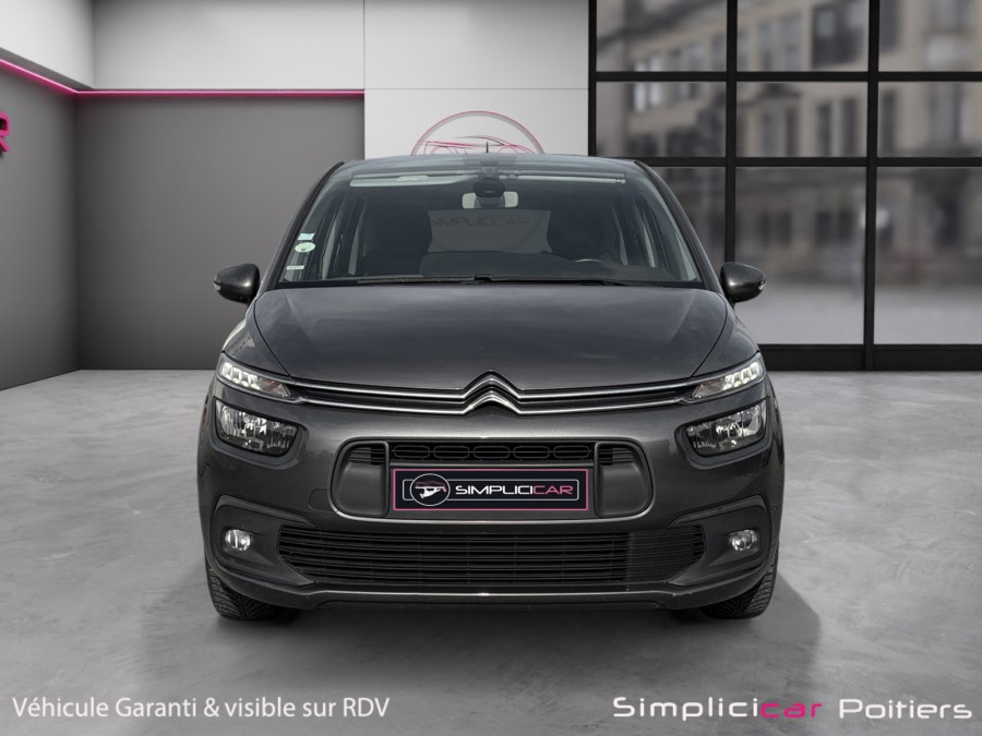 CITROEN d'occasion C4 SPACETOURER 1.6 BLUE HDI 120 LIVE EAT AUTO de