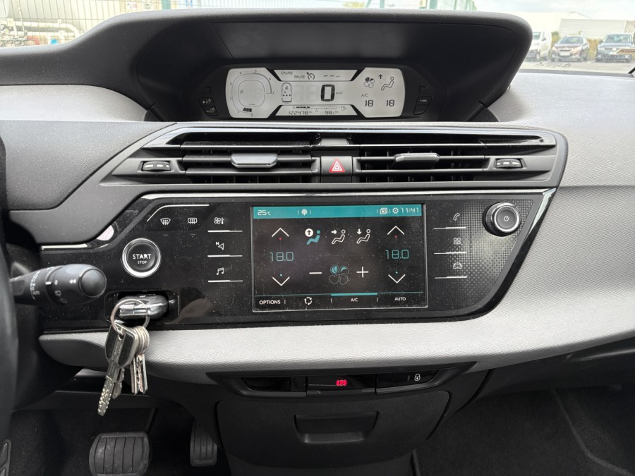 CITROEN d'occasion C4 SPACETOURER 1.6 BLUE HDI 120 LIVE EAT AUTO de