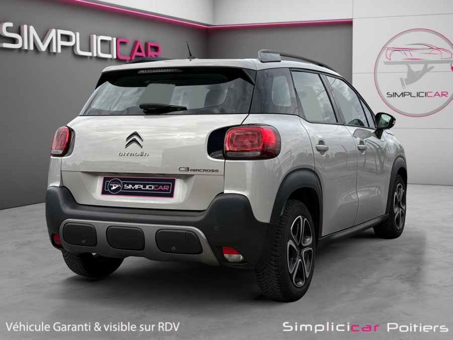 CITROEN d'occasion C3 AIRCROSS 1.2 82Ch FEEL de 2018 Poitiers (86)﻿