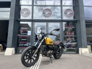 QJMOTOR d'occasion SRV125 moto de 2024 Vernon (27)﻿