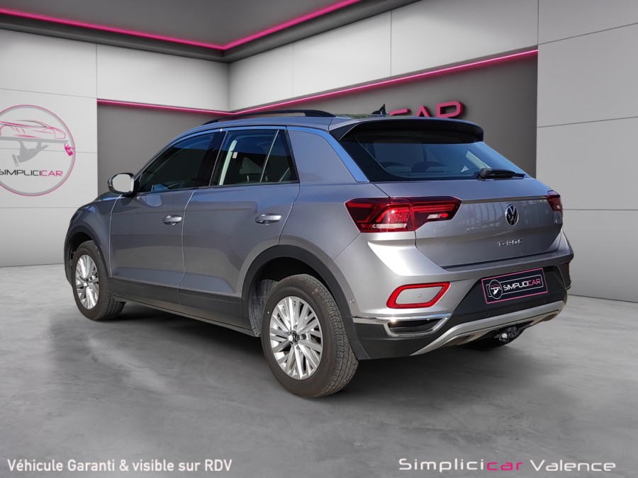 VOLKSWAGEN d'occasion T-ROC 1 TSI 110 LIFE BUSINESS de 2023 Valence