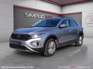 VOLKSWAGEN d'occasion T-ROC 1 TSI 110 LIFE BUSINESS de 2023 Valence