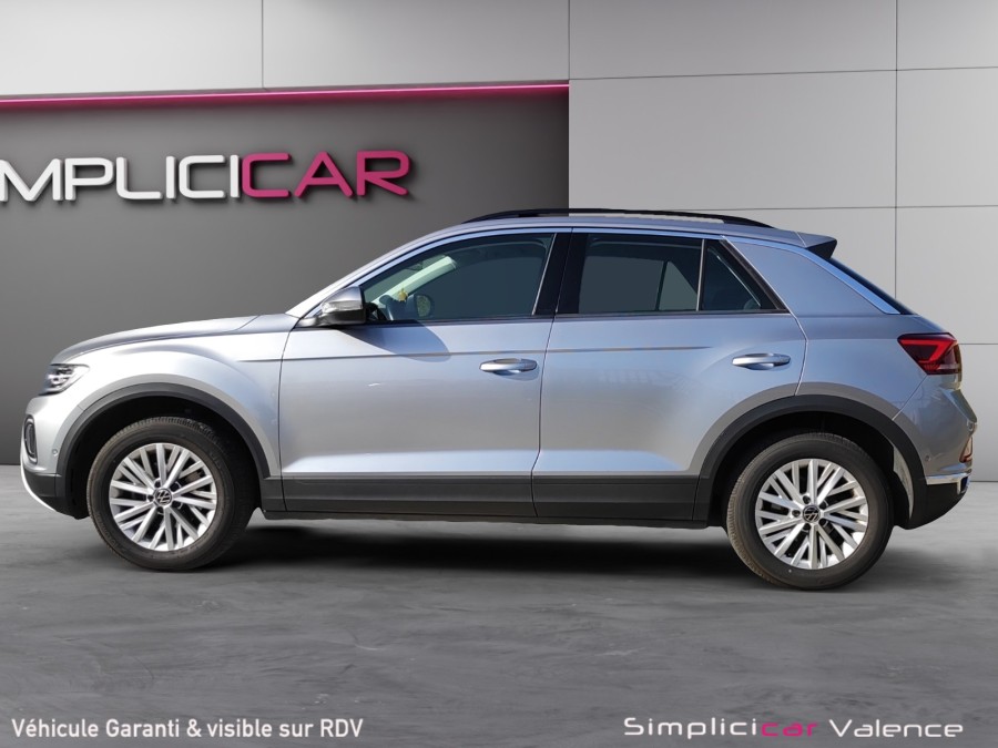 VOLKSWAGEN d'occasion T-ROC 1 TSI 110 LIFE BUSINESS de 2023 Valence