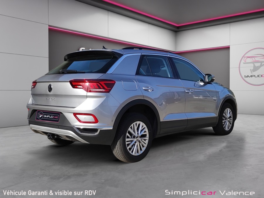 VOLKSWAGEN d'occasion T-ROC 1 TSI 110 LIFE BUSINESS de 2023 Valence