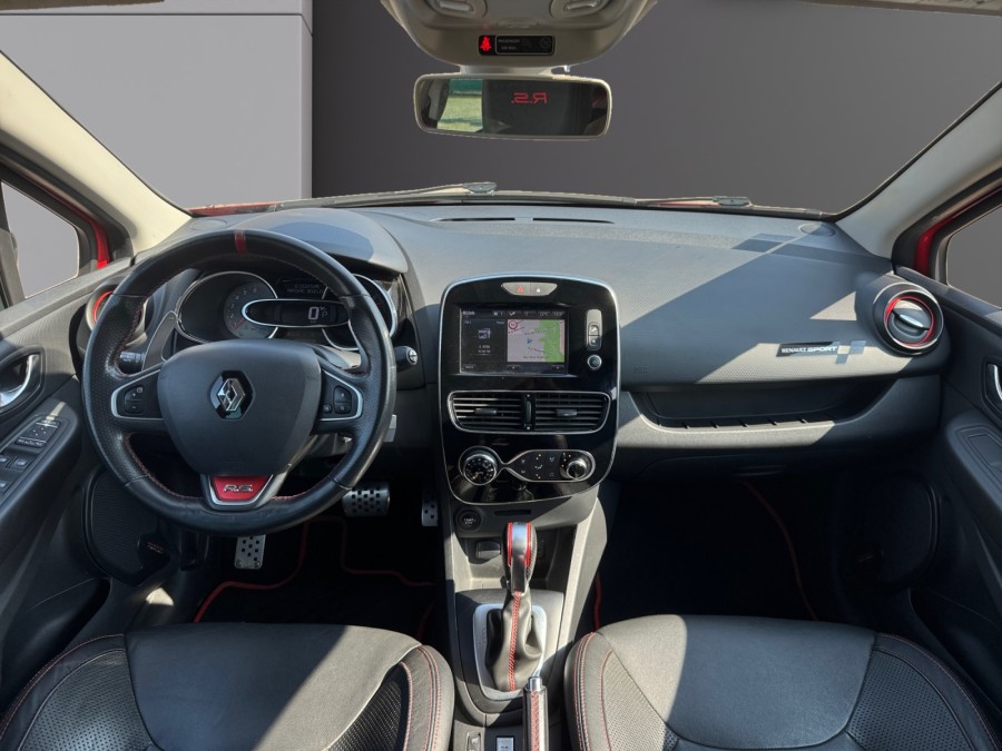 RENAULT d'occasion CLIO IV 1.6 Turbo 200 EDC RS de 2016 Evreux (27)﻿