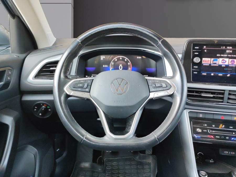 VOLKSWAGEN d'occasion T-ROC 1 TSI 110 LIFE BUSINESS de 2023 Valence