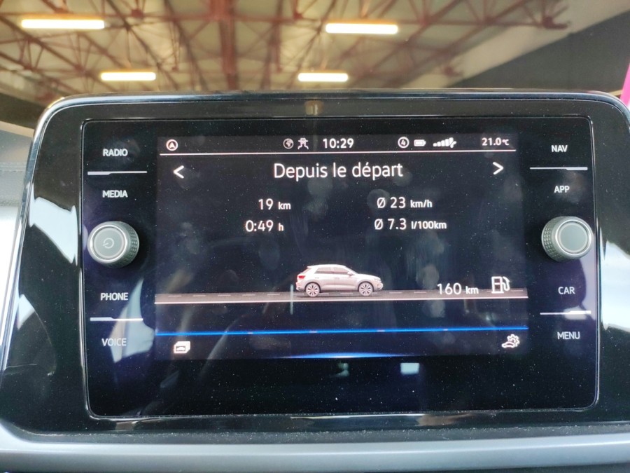 VOLKSWAGEN d'occasion T-ROC 1 TSI 110 LIFE BUSINESS de 2023 Valence