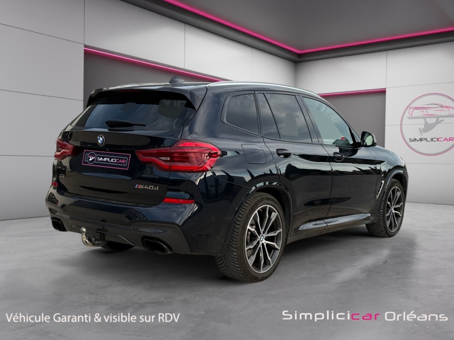 BMW d'occasion X3 3 D XDRIVE 326 M40D AUTO de 2018 Orleans (45)﻿