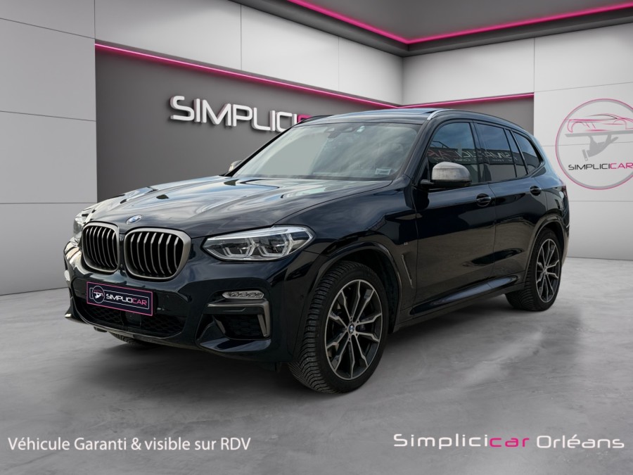 BMW d'occasion X3 3 D XDRIVE 326 M40D AUTO de 2018 Orleans (45)﻿