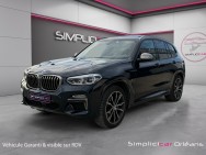 BMW d'occasion X3 3 D XDRIVE 326 M40D AUTO de 2018 Orleans (45)﻿