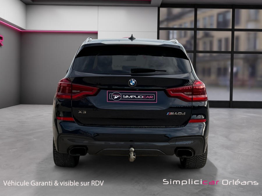 BMW d'occasion X3 3 D XDRIVE 326 M40D AUTO de 2018 Orleans (45)﻿