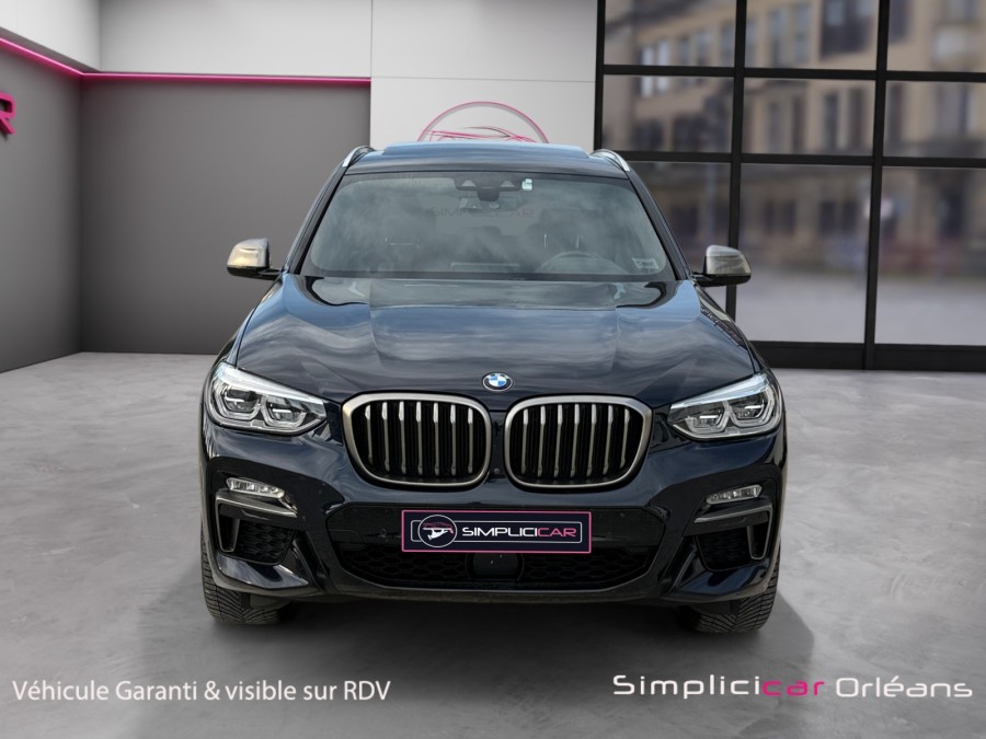 BMW d'occasion X3 3 D XDRIVE 326 M40D AUTO de 2018 Orleans (45)﻿
