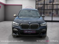 BMW d'occasion X3 3 D XDRIVE 326 M40D AUTO de 2018 Orleans (45)﻿