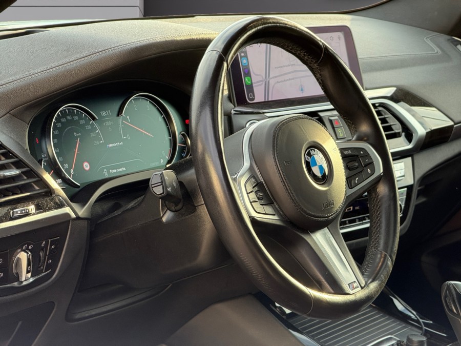 BMW d'occasion X3 3 D XDRIVE 326 M40D AUTO de 2018 Orleans (45)﻿