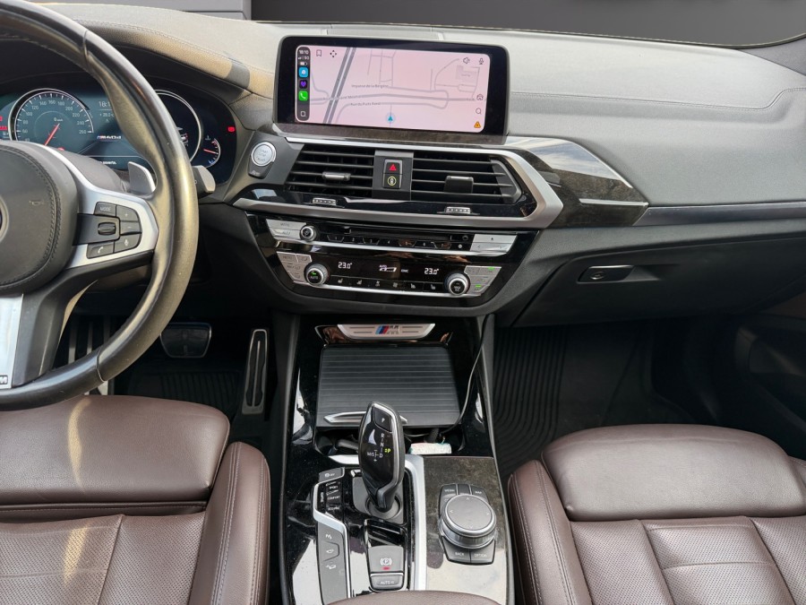 BMW d'occasion X3 3 D XDRIVE 326 M40D AUTO de 2018 Orleans (45)﻿